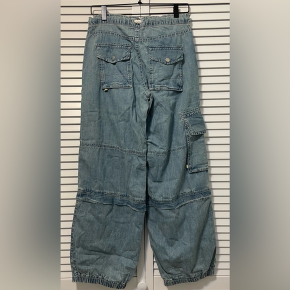 We The Free Blue Boyfriend Jeans - Picture 3 of 3